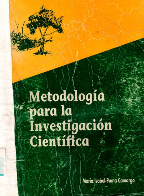 METODOLOGIA PARA LA INVESTIGACION CIENTIFICA